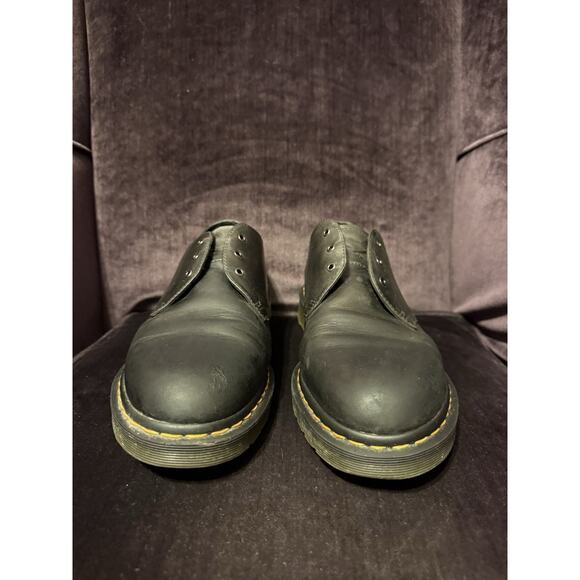 Dr. Martens 1461 Smooth Leather Oxford Shoes classic 3-eye black leather Size 13 main image 6
